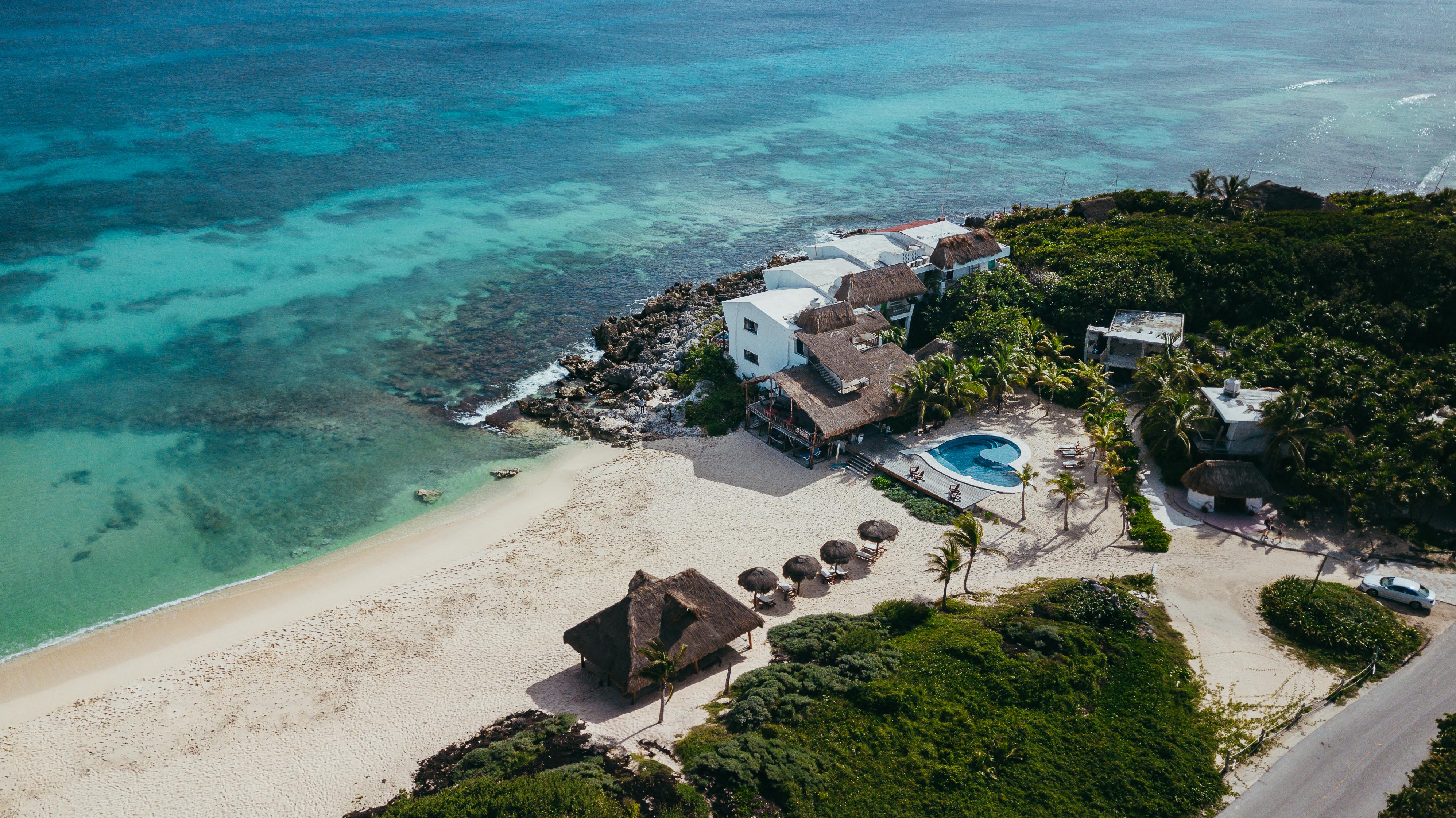 Ventanas Al Mar Beach Front Cozumel (Adults Only) Dış mekan fotoğraf