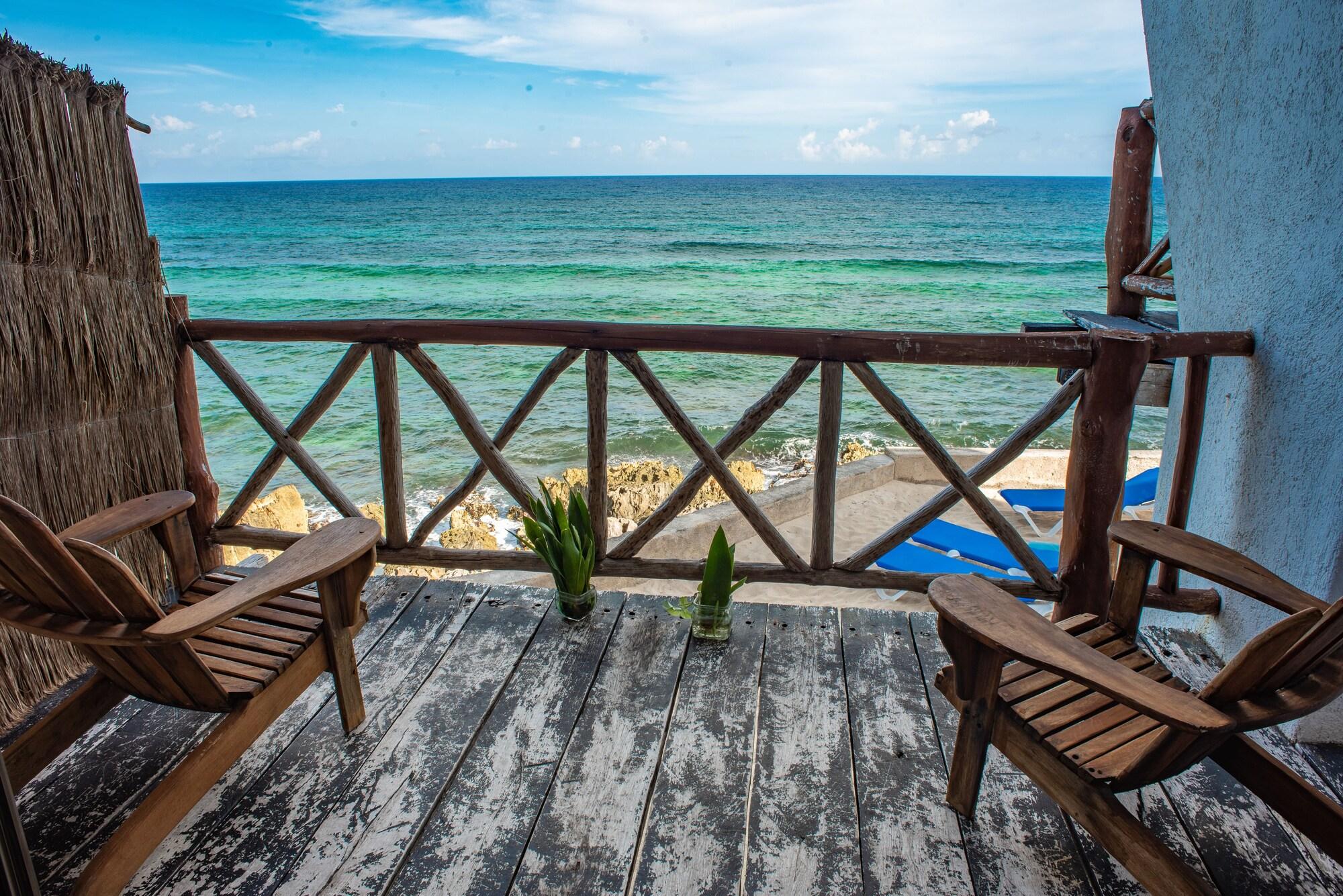 Ventanas Al Mar Beach Front Cozumel (Adults Only) Dış mekan fotoğraf