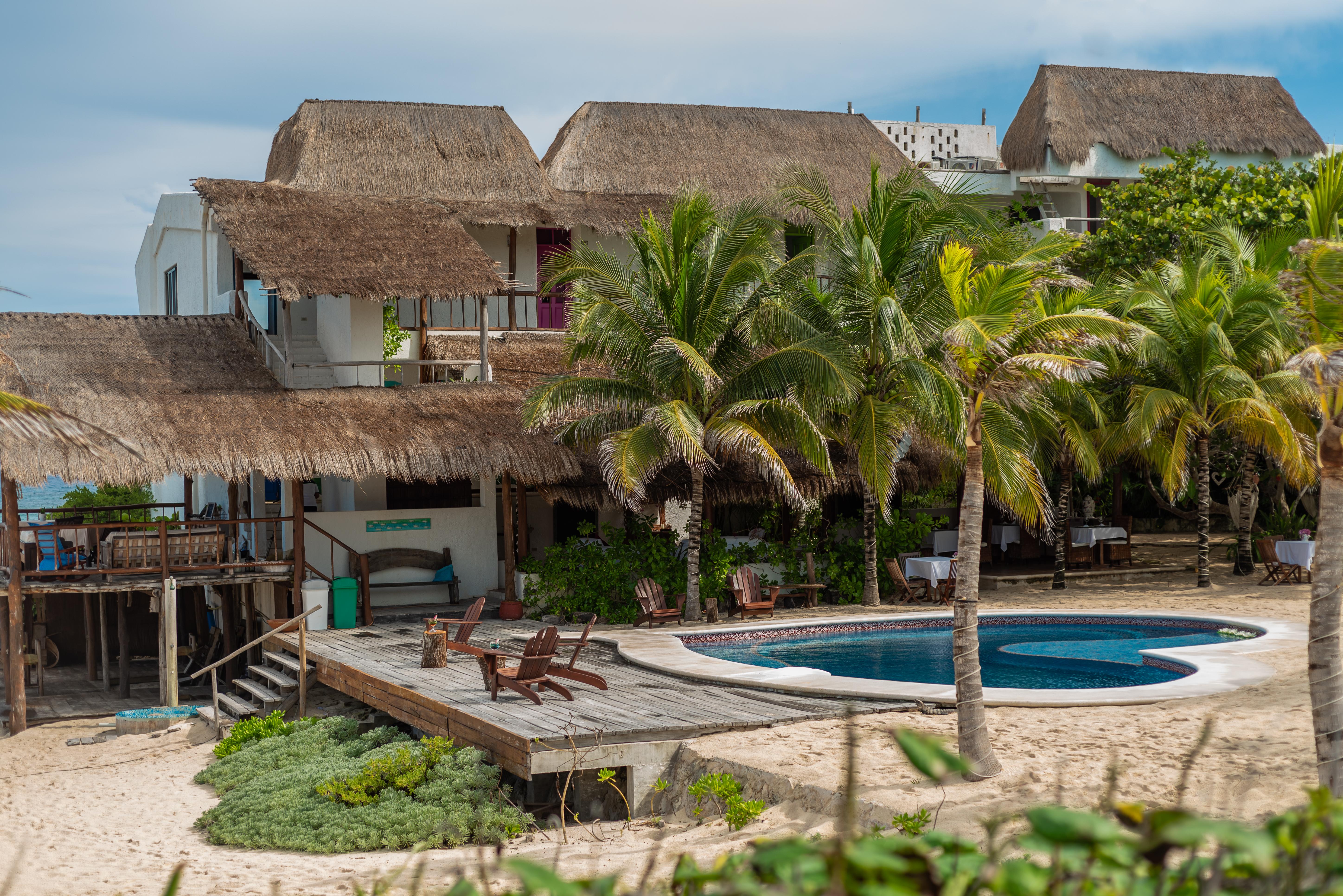 Ventanas Al Mar Beach Front Cozumel (Adults Only) Dış mekan fotoğraf